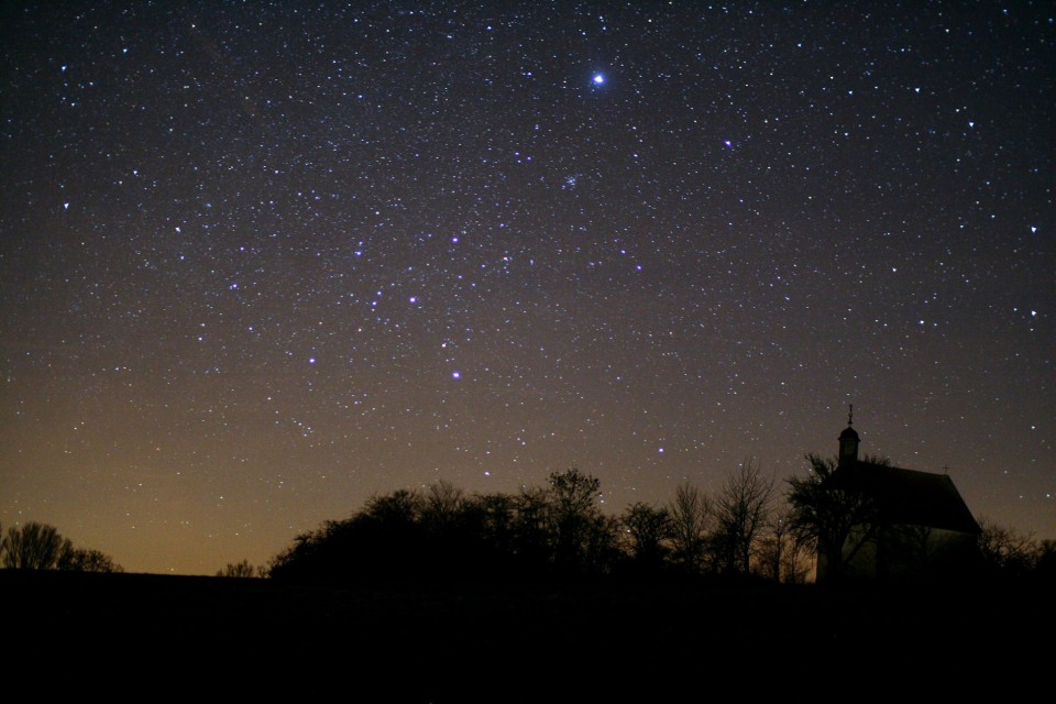 Sternenpark Rhön - Astronomische Himmelsvorschau für Dezember 2024