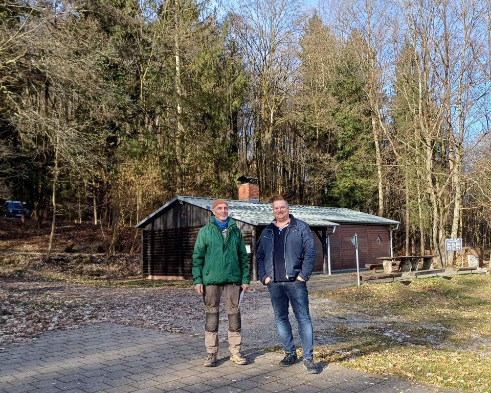 Mit Herzblut für den Zeltplatz am Stellberg/Kleinsassen und seine Gäste
