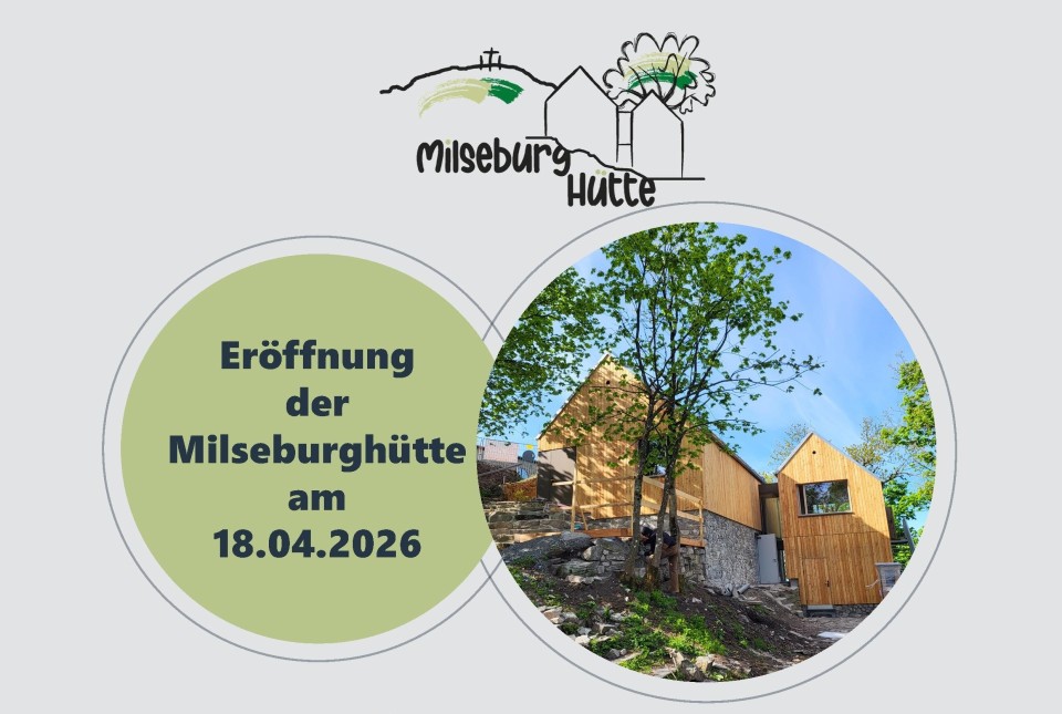 Einladung zur Eröffnung der Milseburghütte – 18.04.2026