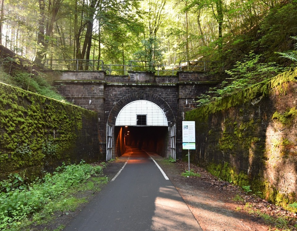 Milseburgtunnel wird geschlossen - Letzte Fahrt für diese Saison am 2. November möglich