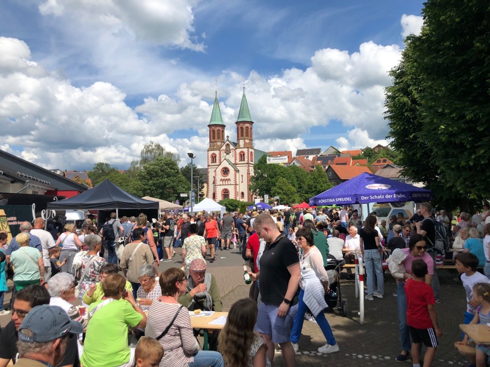 13. Centmarkt Hofbieber am Sonntag, dem 17.05.2026