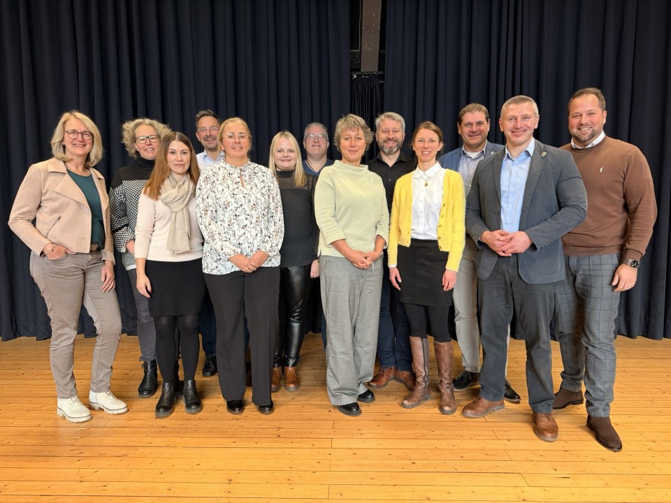 Erfolgreiche Touristische Arbeitsgemeinschaft „Die Rhöner“