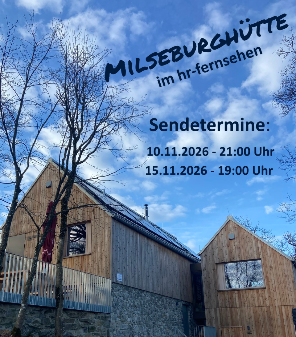 Milseburghütte im hr-Fernsehen: Zwei Sendetermine im November