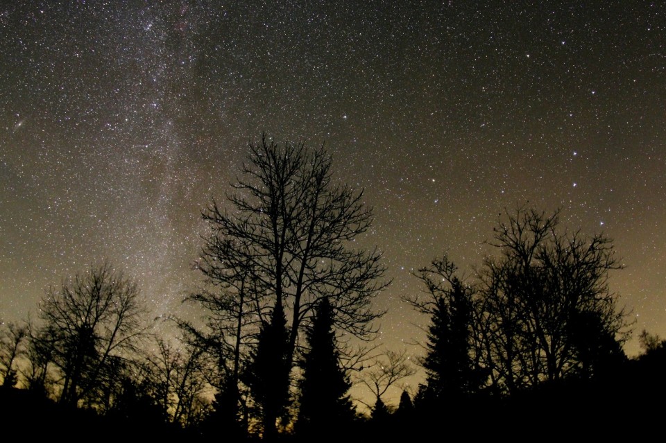 Mitmachaktion „Globe at Night“ lädt im UNESCO Biosphärenreservat Rhön zum Blick in den Nachthimmel ein