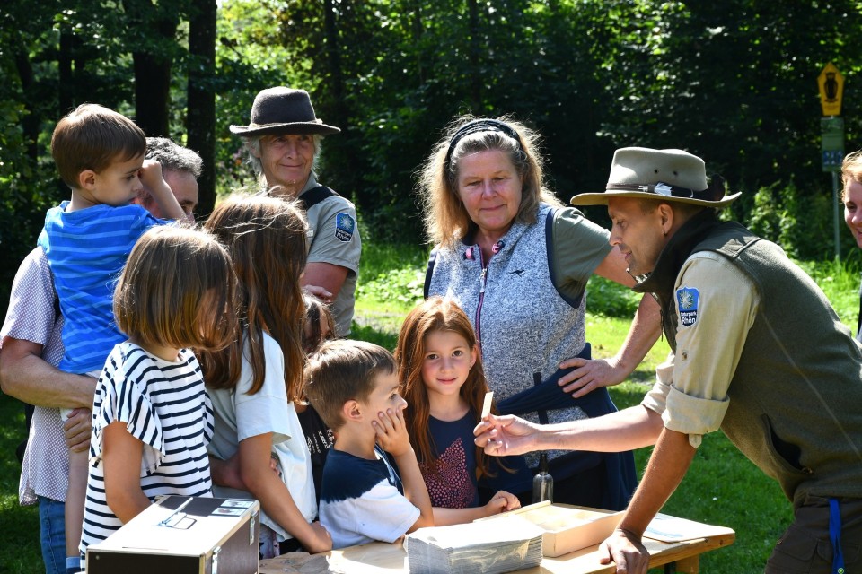 World Ranger Day am 1. August am Schwarzen Moor