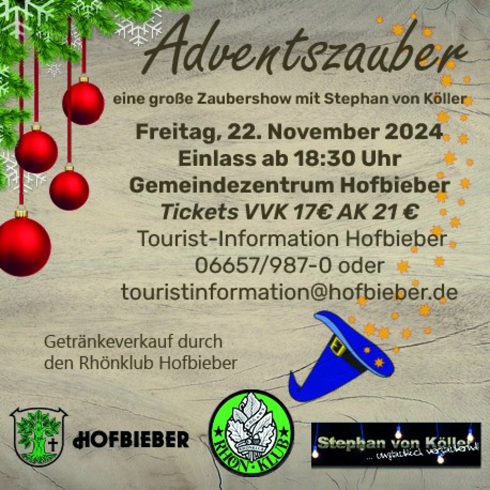 Adventszauber 22.11.2024